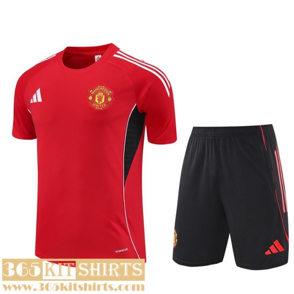 T Shirt Manchester United Mens 25 26 H549
