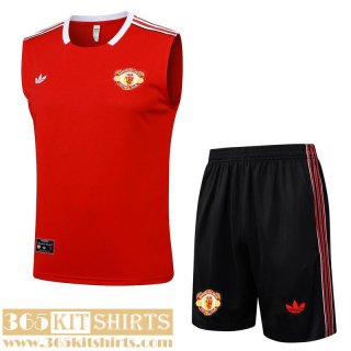 Sleeveless Manchester United Mens 25 26 H563