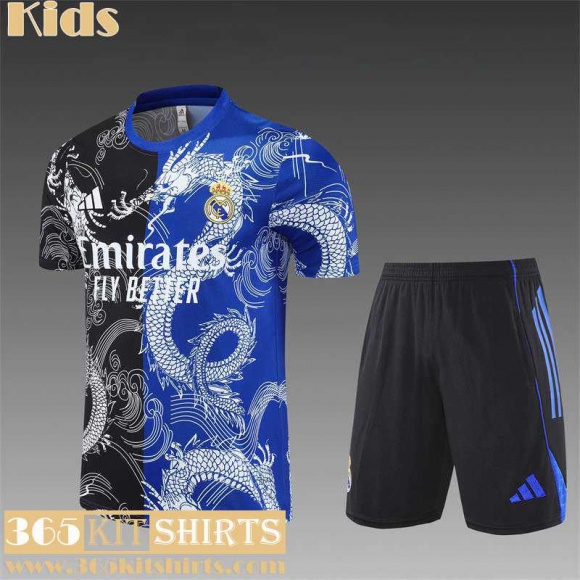 KIT: T Shirt Real Madrid Kids 25 26 H536