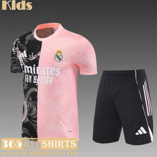 KIT: T Shirt Real Madrid Kids 25 26 H537