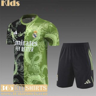 KIT: T Shirt Real Madrid Kids 25 26 H538