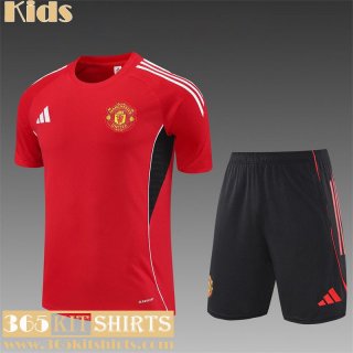 KIT: T Shirt Manchester United Kids 25 26 H539