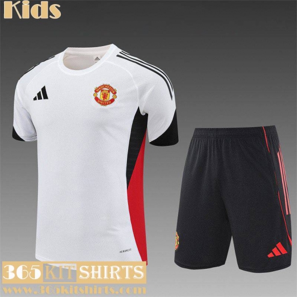KIT: T Shirt Manchester United Kids 25 26 H540