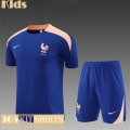 KIT: T Shirt France Kids 25 26 H541