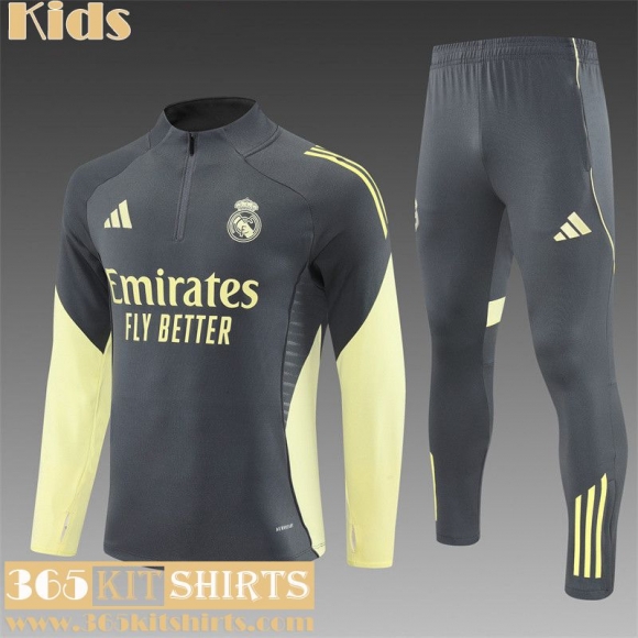 KIT: Training Real Madrid Kids 25 26 C657