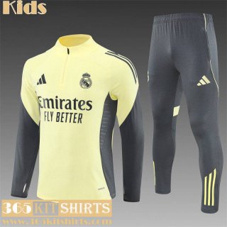 KIT: Training Real Madrid Kids 25 26 C658