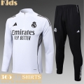 KIT: Training Real Madrid Kids 25 26 C669