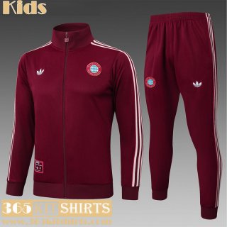 KIT: Jacket Bayern Munich Kids 25 26 C671