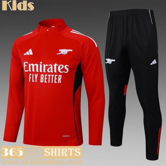 KIT: Training Arsenal Kids 25 26 C683