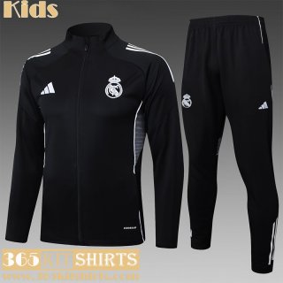 KIT: Jacket Real Madrid Kids 25 26 C690