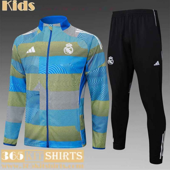 KIT: Jacket Real Madrid Kids 25 26 C694