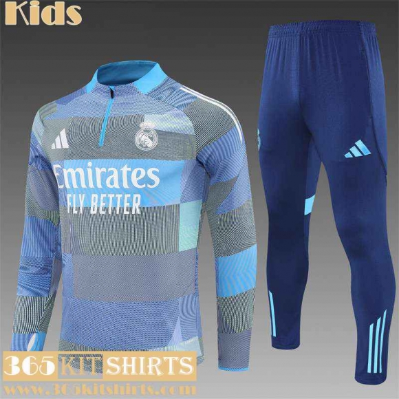 KIT: Training Real Madrid Kids 25 26 C702