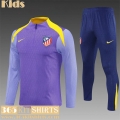 KIT: Training Atletico Madrid Kids 25 26 C706