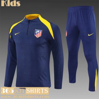 KIT: Training Atletico Madrid Kids 25 26 C707