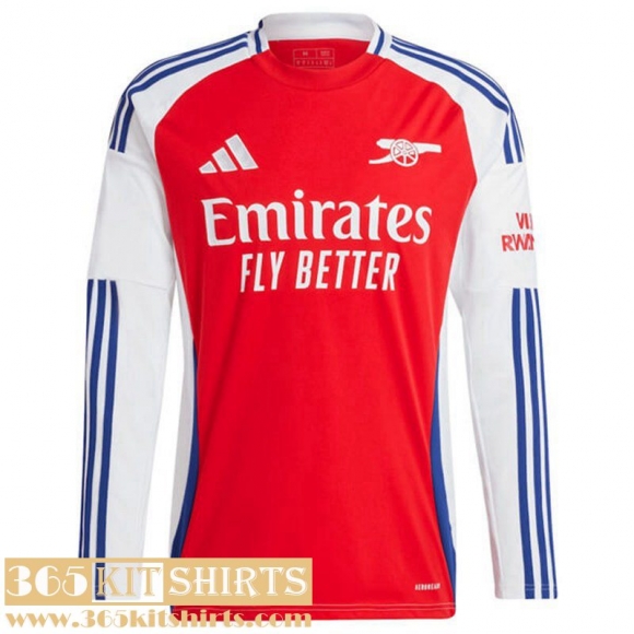 Football Shirts Arsenal Home Mens Long Sleeve 2024 2025