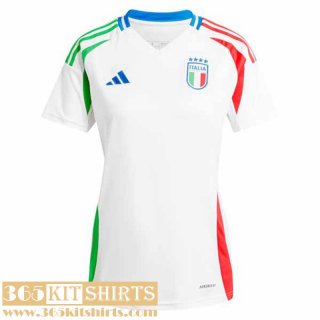 Football Shirts Italy Away Womens 2024