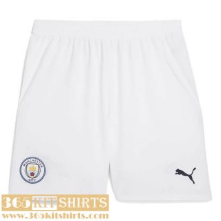Football Shorts Manchester city Home Mens 2024 2025 P452