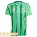 Football Shirts Northern Ireland Home Mens 2024
