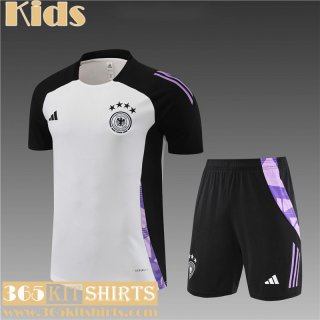 Training T Shirt Germany Kids 2024 2025 H45