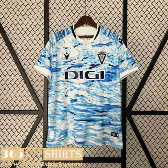 Football Shirts Cadiz Special Edition Mens 2024 2025 TBB334