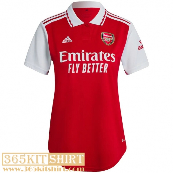 Football Shirt Arsenal Home Womens 2022 2023