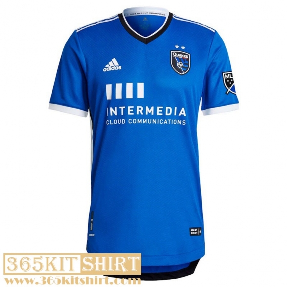 Football Shirt San Jose Earthquakes Home Mens 2022