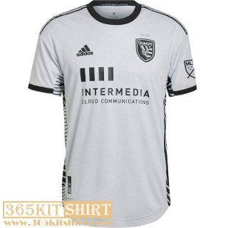 Football Shirt San Jose Earthquakes Away Mens 2022