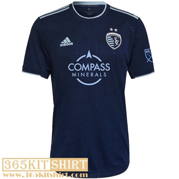 Football Shirt Sporting Kansas City Away Mens 2022