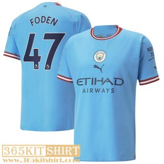 Football Shirt Manchester City Home Mens 2022 2023 Foden 47