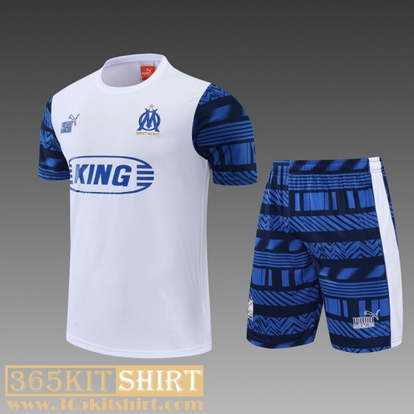 T-Shirt Marseille White Mens 2022 2023 PL447 T-Shirt Marseille White Mens 2022 2023 PL447