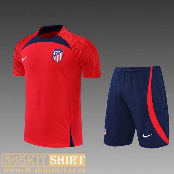 T-Shirt Atletico Madrid red Mens 2022 2023 PL448