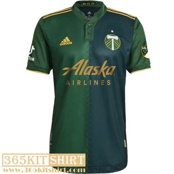 Football Shirt Portland Timbers Home Mens 2022