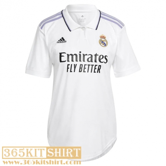 Football Shirt Real Madrid Home Womens 2022 2023