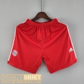 Football Shorts Bayern Munich Home Mens 2022 2023 DK139