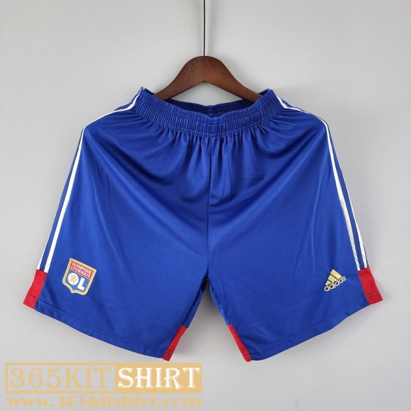 Football Shorts Lyon Away Mens 2022 2023 DK150