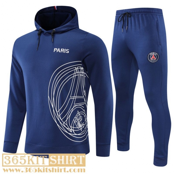 Hoodie PSG blue Mens 2022 2023 SW41