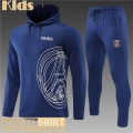 KIT: Hoodie PSG blue Kids 2022 2023 TK293