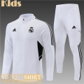 KIT: Training Real Madrid White Kids 2022 2023 TK295