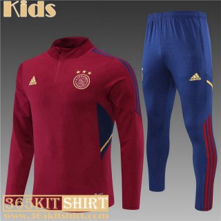 KIT: Training Ajax red Kids 2022 2023 TK306