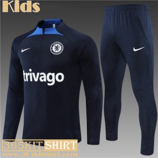 KIT: Training Chelsea blue Kids 2022 2023 TK308