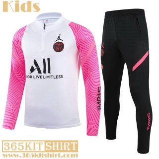 KIT: Training PSG White Kids 2022 2023 TK310