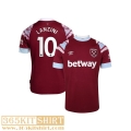 Football Shirt West Ham United Home Mens 2022 2023 Lanzini 10