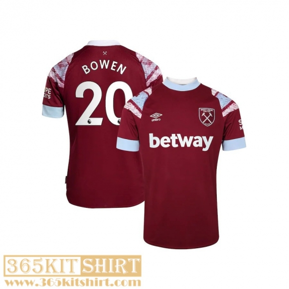 Football Shirt West Ham United Home Mens 2022 2023 Bowen 20