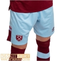 Football Shorts West Ham United Home Mens 2022 2023