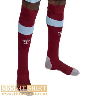 Football Socks West Ham United Home Mens 2022 2023