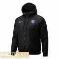 Windbreaker Barcelona black Mens 2022 2023 WK68