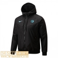 Windbreaker Inter Milan black Mens 2022 2023 WK72