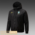 Windbreaker Brazil black Mens 2022 2023 WK73