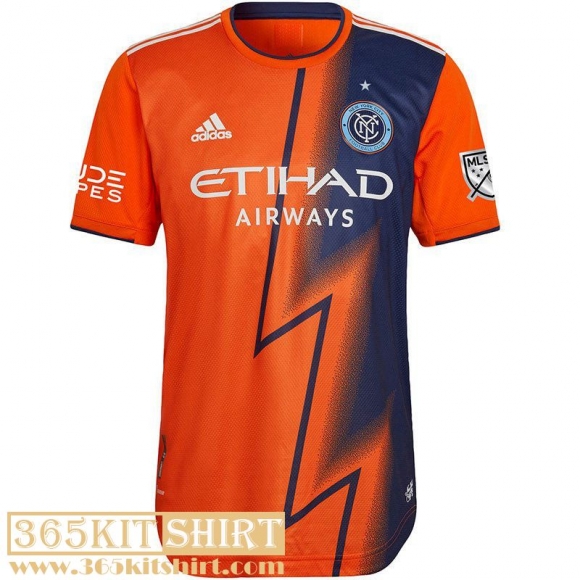 Football Shirt New York City FC Away Mens 2022