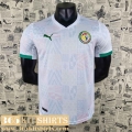 Football Shirts Senegal White Mens AG03